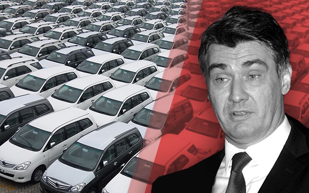 Ovo nećete čuti od Milanovića: Vlada kupuje 603 nova auta za 75,8 milijuna kuna