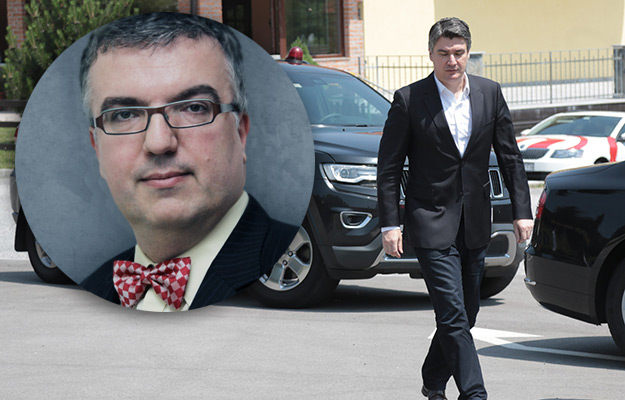 Zoran Milanović kao James Bond