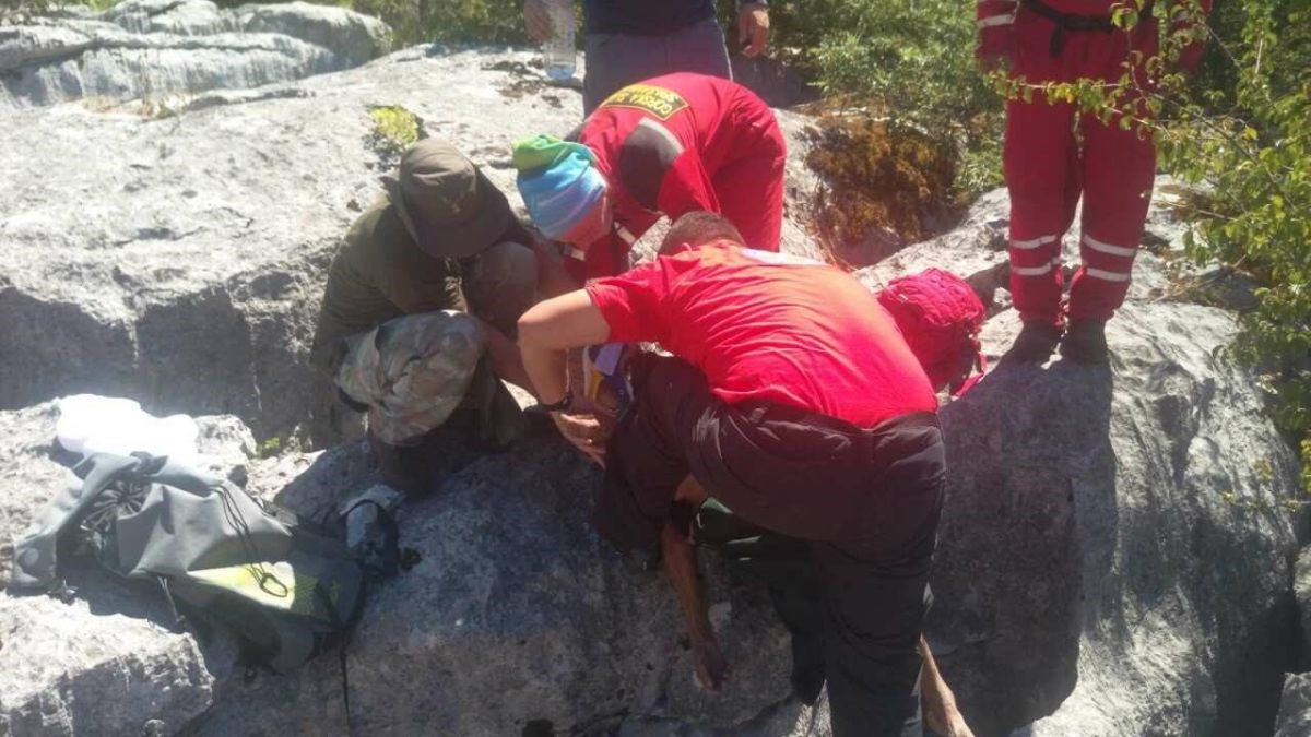 PREŽIVJELA DVA DANA U RUPI IZMEĐU STIJENA Staricu kod Ljubuškog našli u teškom stanju