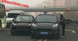 Klonovi napadaju: Kineska kopija sudarila se s Porscheovim originalom