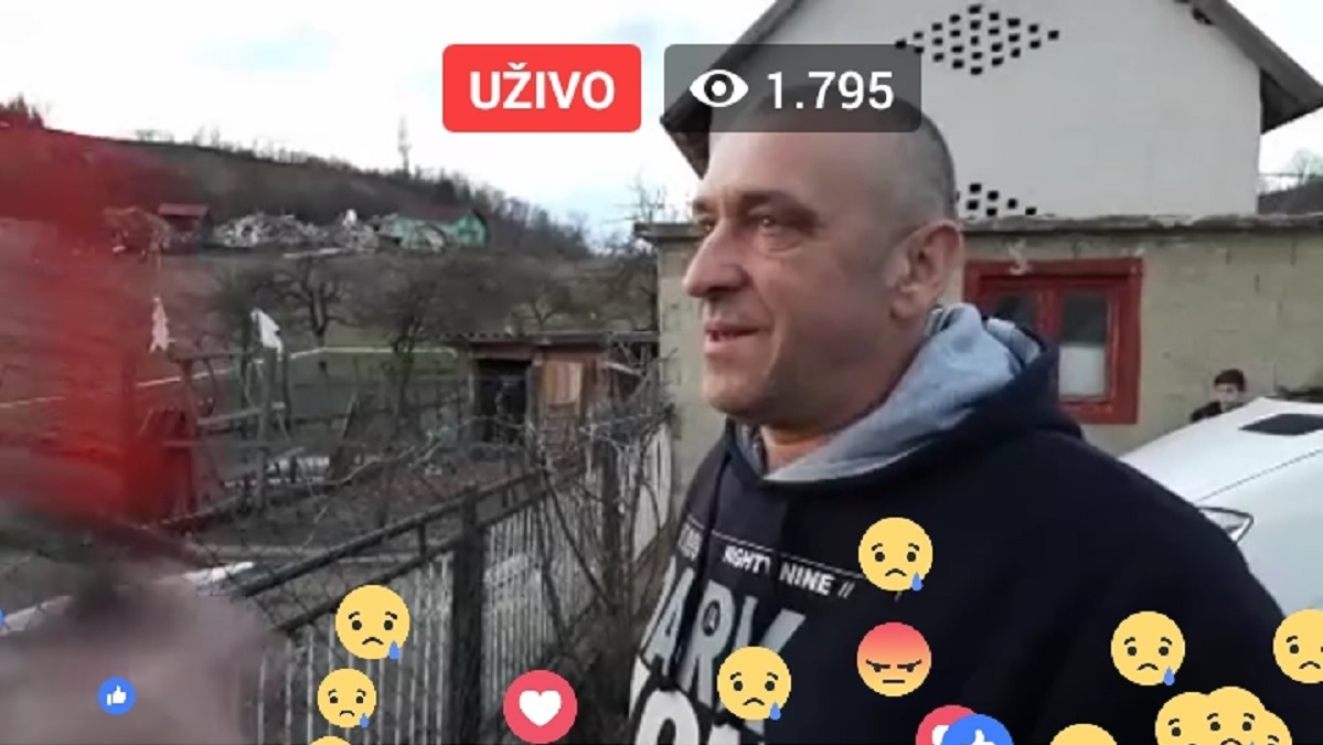 INDEX U HRVATSKOJ KOSTAJNICI "Skakali smo kroz prozore, ovdje više nema života. Još se trese..."