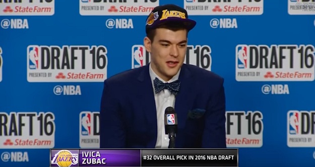 Aci nije bio potreban, a za Lakerse u debiju Zubac briljirao