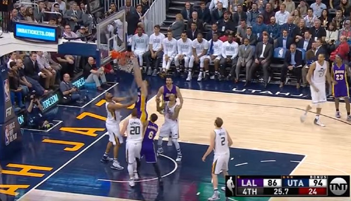 ČITLUK SHOWTIME Pogledajte utakmicu života Ivice Zubca za Lakerse