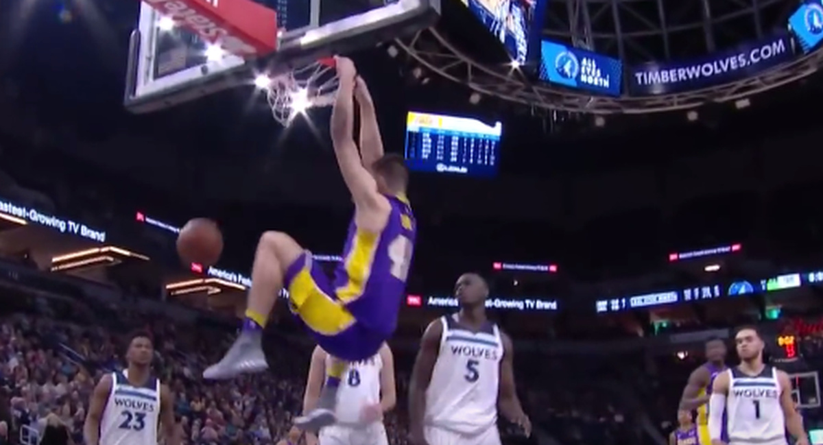 Ivica Zubac odigrao najbolju NBA utakmicu karijere