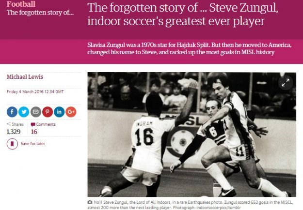 Steve Žungul, Kralj američkog disko-nogometa