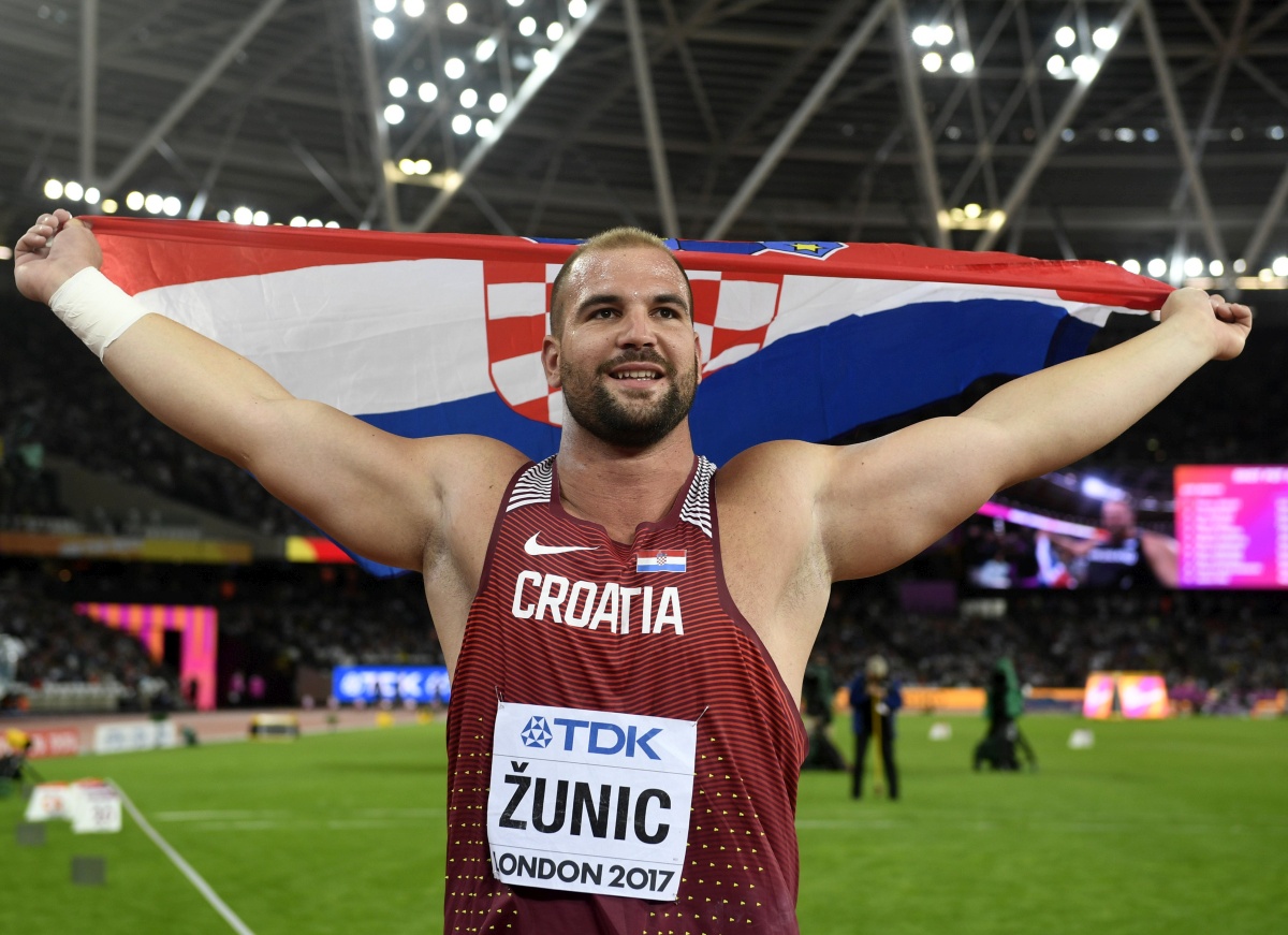 HRVATSKA FEŠTA U LONDONU Ovako je Stipe proslavio povijesnu medalju
