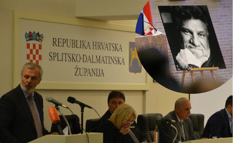 Županijska skupština u Splitu odala počast Praljku, dio SDP-ovaca ostao u dvorani