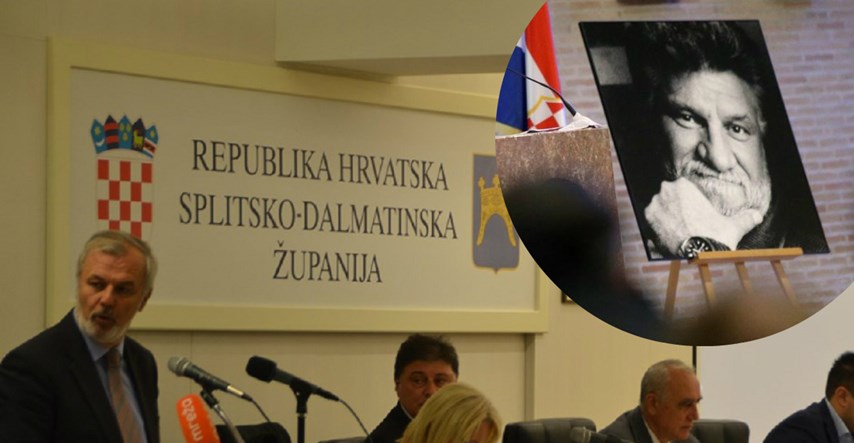 Županijska skupština u Splitu odala počast Praljku, dio SDP-ovaca ostao u dvorani