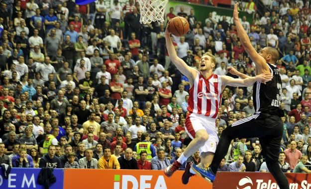 Zvezda slavila u prvom beogradskom derbiju polufinala ABA lige
