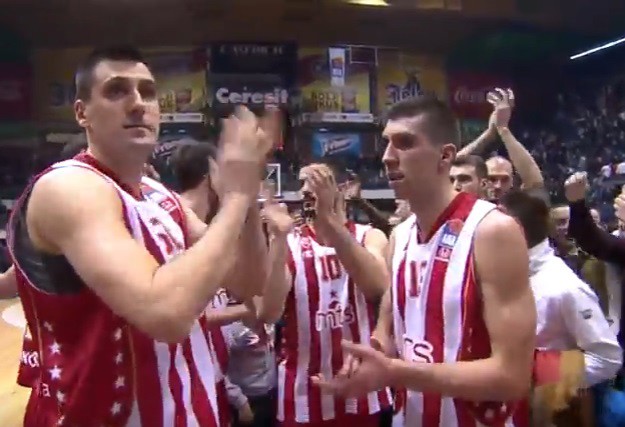 Zadrani, nemojte ovo gledati! Zastrašujuća Zvezda slavila sa skoro 50 poena razlike