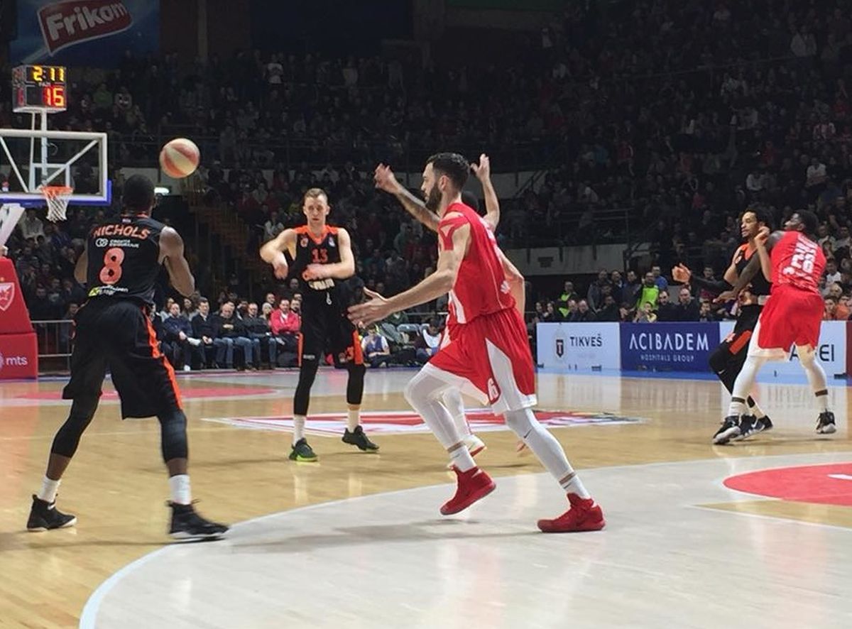 TEŽAK PORAZ U BEOGRADU Cedevita izgubila od Zvezde u derbiju za drugo mjesto