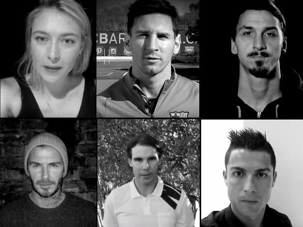 Video dana: Parižane dirnule najveće sportske zvijezde koje su se poklonile žrtvama masakra