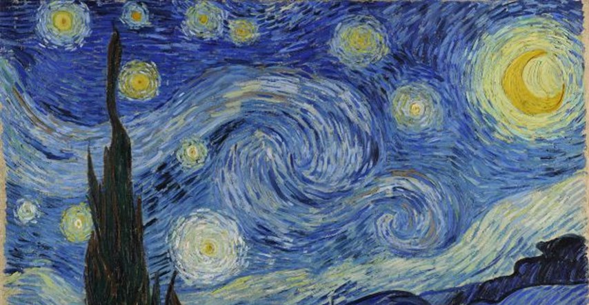 Je li Van Goghovo Zvjezdano nebo zapravo slika galaksija?