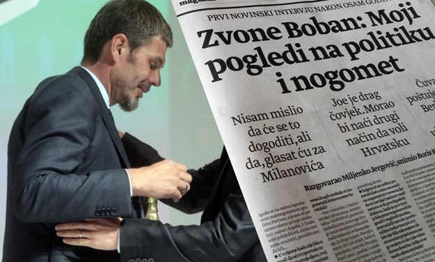 Boban napustio Sportske novosti: "Istina je gadljiva"