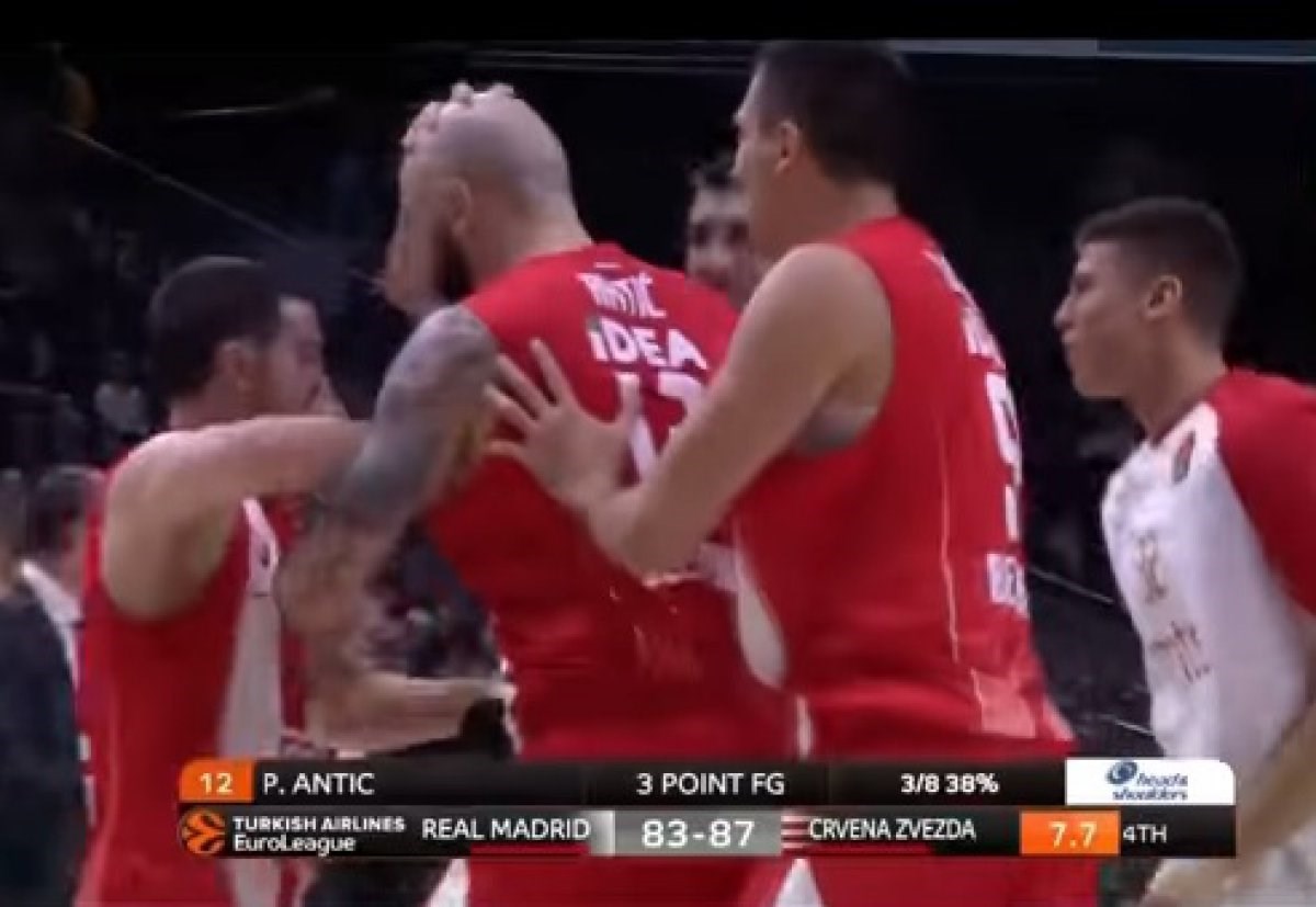 HRVATSKI KOMENTATOR POSTAO HIT U SRBIJI Poslušajte kako je urlao kad je Zvezda šokirala Real