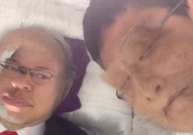 FOTO Totalno poremećeno: Aplikacijom zamijenio svoje lice s mrtvacem