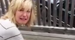 VIDEO Uplakana žena spasila je život životinji s kojom mnogi ne bi suosjećali