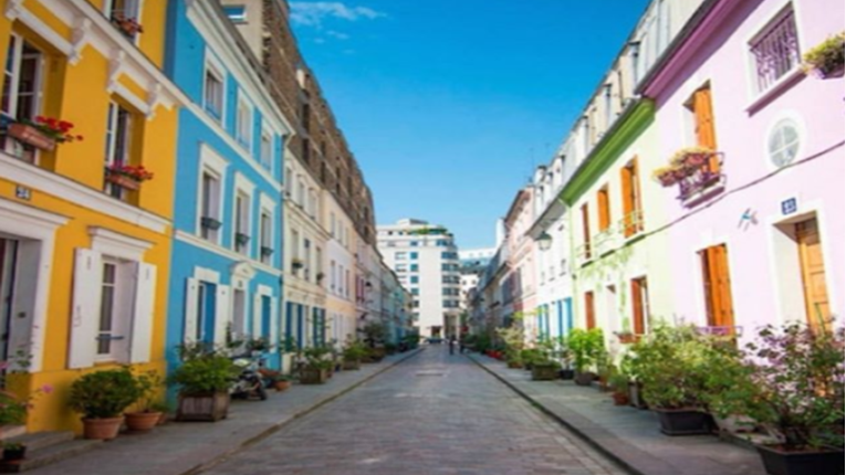 U bajkovitoj ulici u Parizu fotkanje za Instagram moglo bi postati zabranjeno