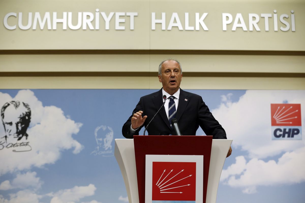 Muharrem Ince priznao poraz od Erdogana