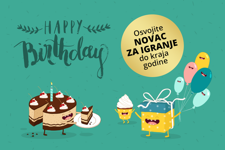 Pridružite se najvećoj online rođendanskoj proslavi