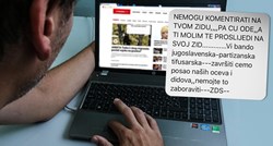 Zadranin osuđen zbog prijetnji novinaru Indexa