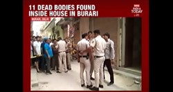 Deset članova obitelji pronađeno obješeno u kući u Delhiju