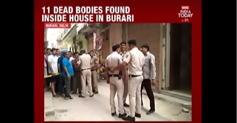 Deset članova obitelji pronađeno obješeno u kući u Delhiju