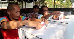 U Indoneziji više od 270 umrlih od prekomjernog rada na brojanju glasova