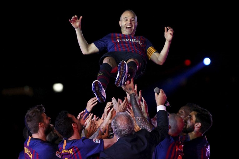 Iniesta: Sve sam dao Barceloni, volio bih se vratiti