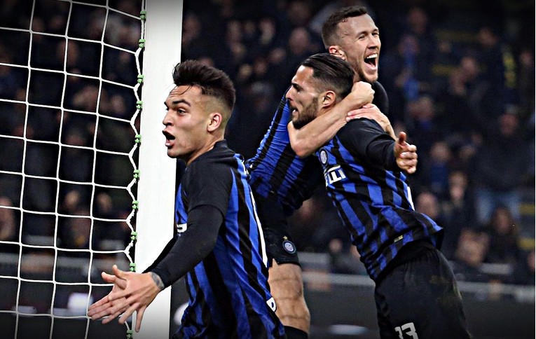MILAN - INTER 2:3  Perišić i društvo preskočili Milan u borbi za Ligu prvaka