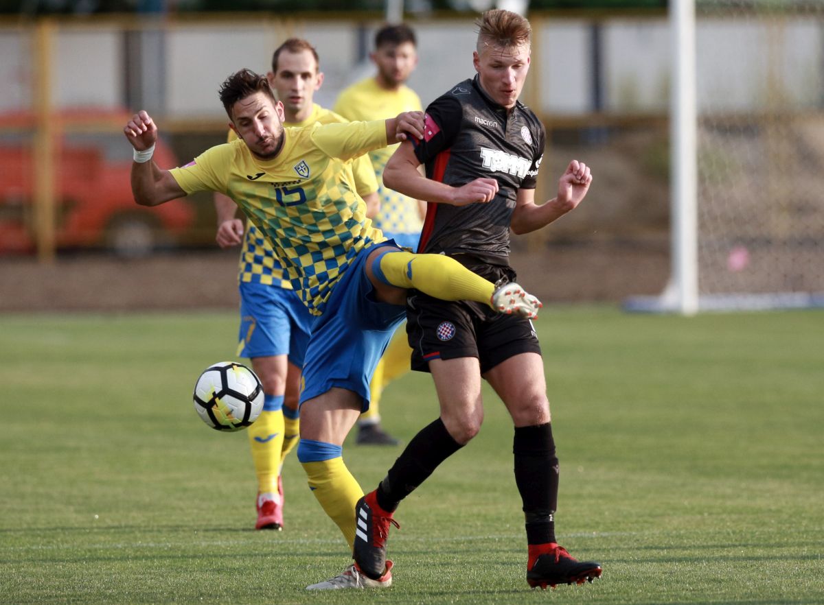 INTER - HAJDUK 2:2 Splićani se iz penala spasili od novog poraza