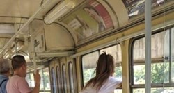Golišava fotka cure iz zagrebačkog tramvaja postala hit na Slavorumu