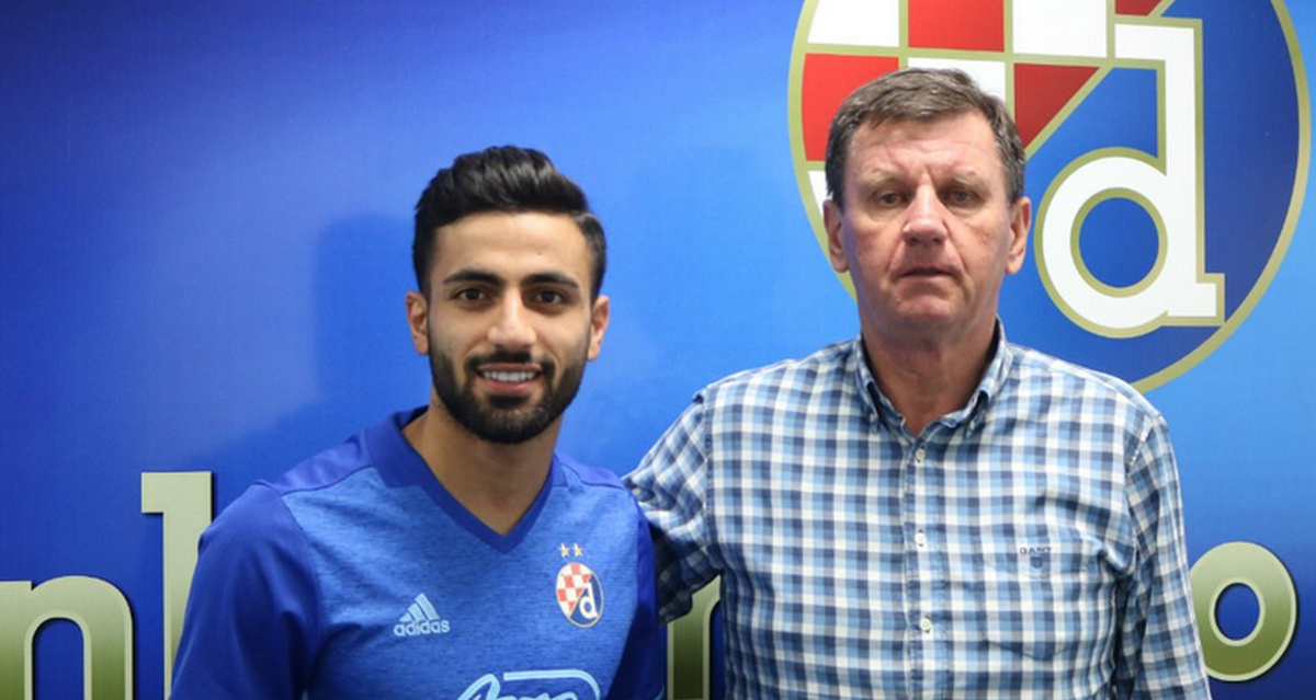 Dinamo doveo Iranca koji je s Brankom Ivankovićem osvojio naslov prvaka