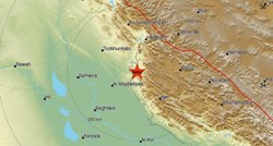 Snažan potres zatresao zapad Irana
