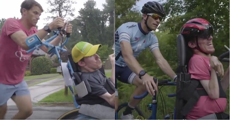 Junak s cerebralnom paralizom završio najtežu utrku na svijetu