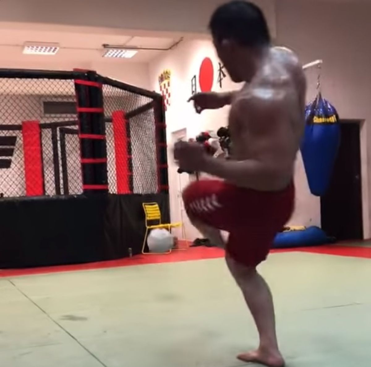 Cro Cop se vratio u dvoranu i objavio novi urnebesni video Ishiija