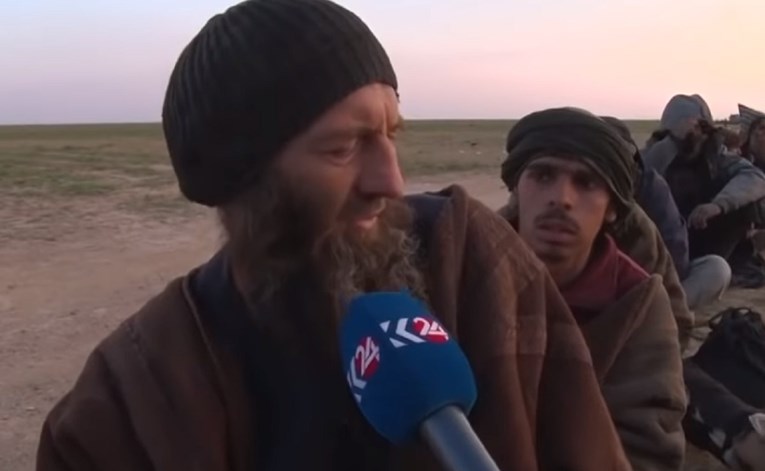 Zarobljen Bosanac koji se u Siriji pridružio ISIS-u, pojavila se njegova snimka