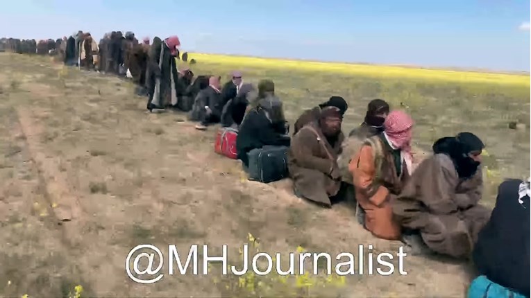 Čeka se objava konačnog poraza ISIS-a. Pogledajte nevjerojatnu snimku predaje
