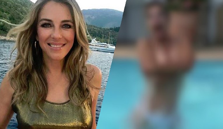 Liz Hurley iskočila iz bazena u toplesu, fanovi se ne mogu nagledati snimke