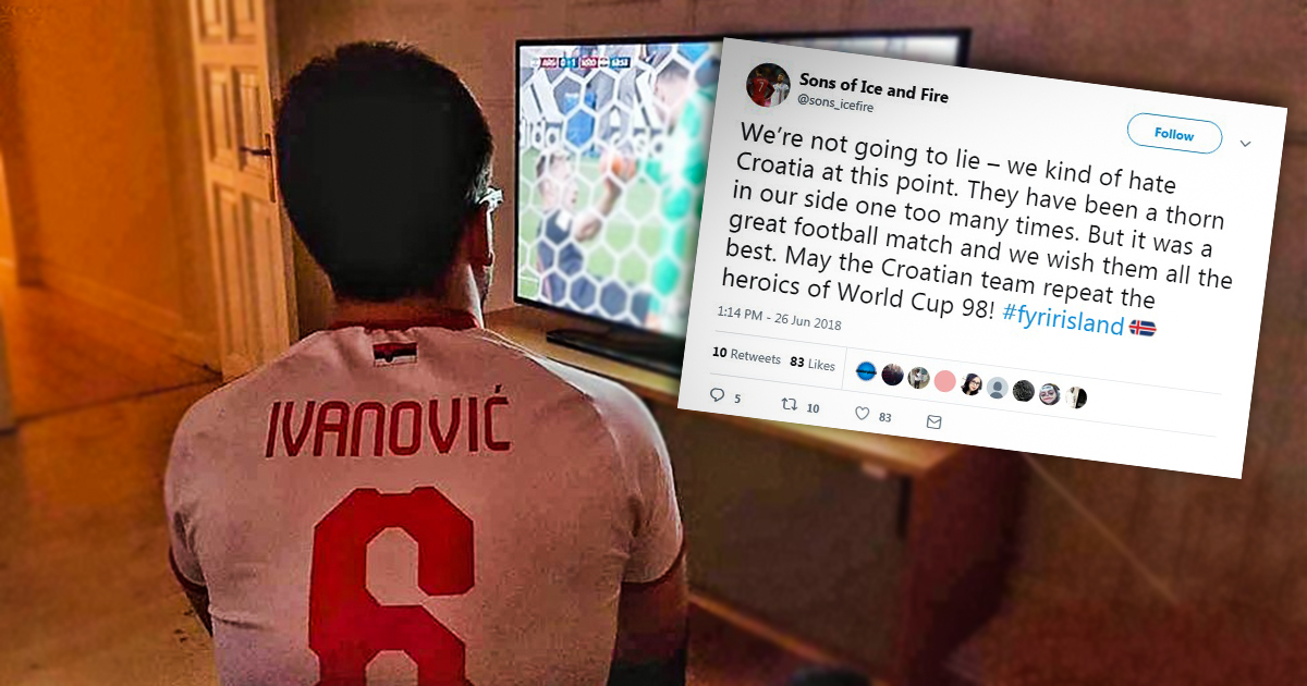 Twitter luduje zbog Hrvatske: Pročitajte reakcije iz Srbije, Islanda, Argentine, Engleske...