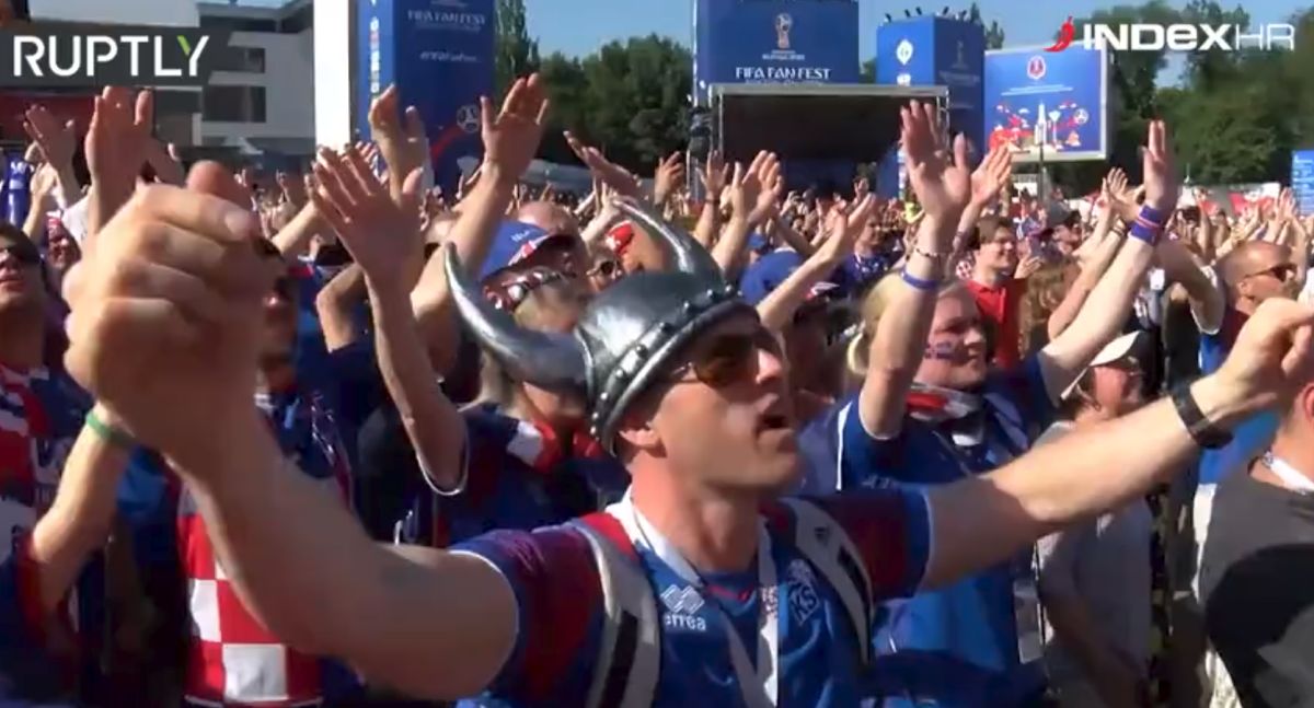 Pogledajte kako zvuči kada Hrvati i Islanđani zajedno izvode vikinški huk