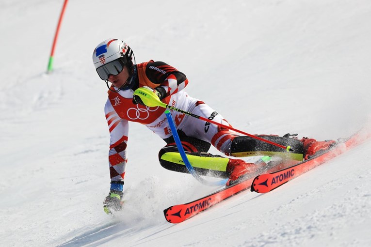 Senzacija! Hrvatski skijaš sa startnim brojem 66 završio sedmi u slalomu!