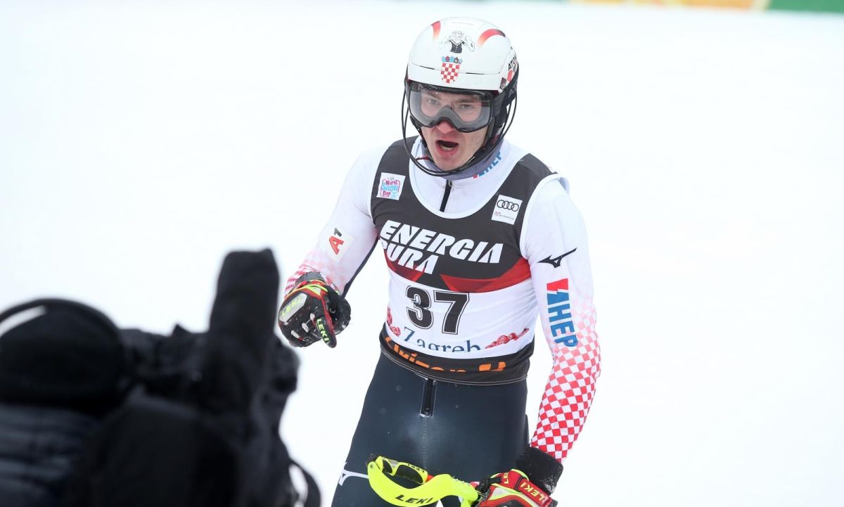 Spektakl na Sljemenu: Hirscher slavio, trojica Hrvata do rezultata karijere