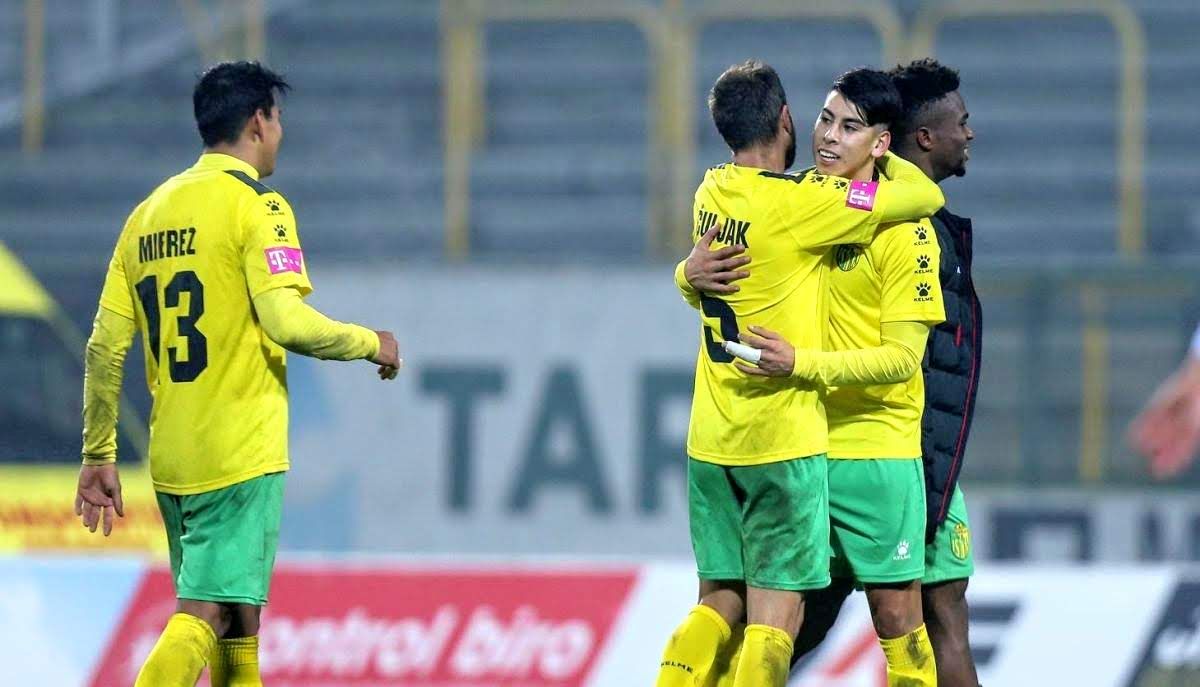 ISTRA - OSIJEK 1:0 Prva pobjeda Puljana u ovoj godini, junak je Mierez