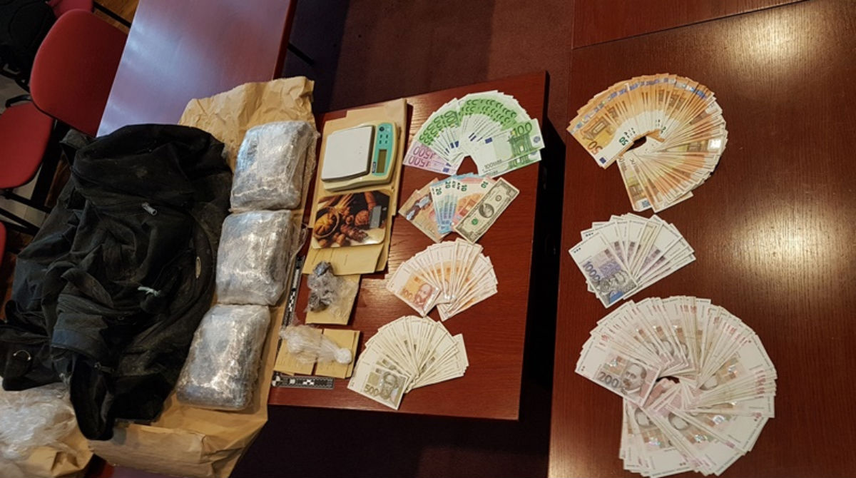 U Umagu uhićen 41-godišnjak s više od tri kilograma marihuane