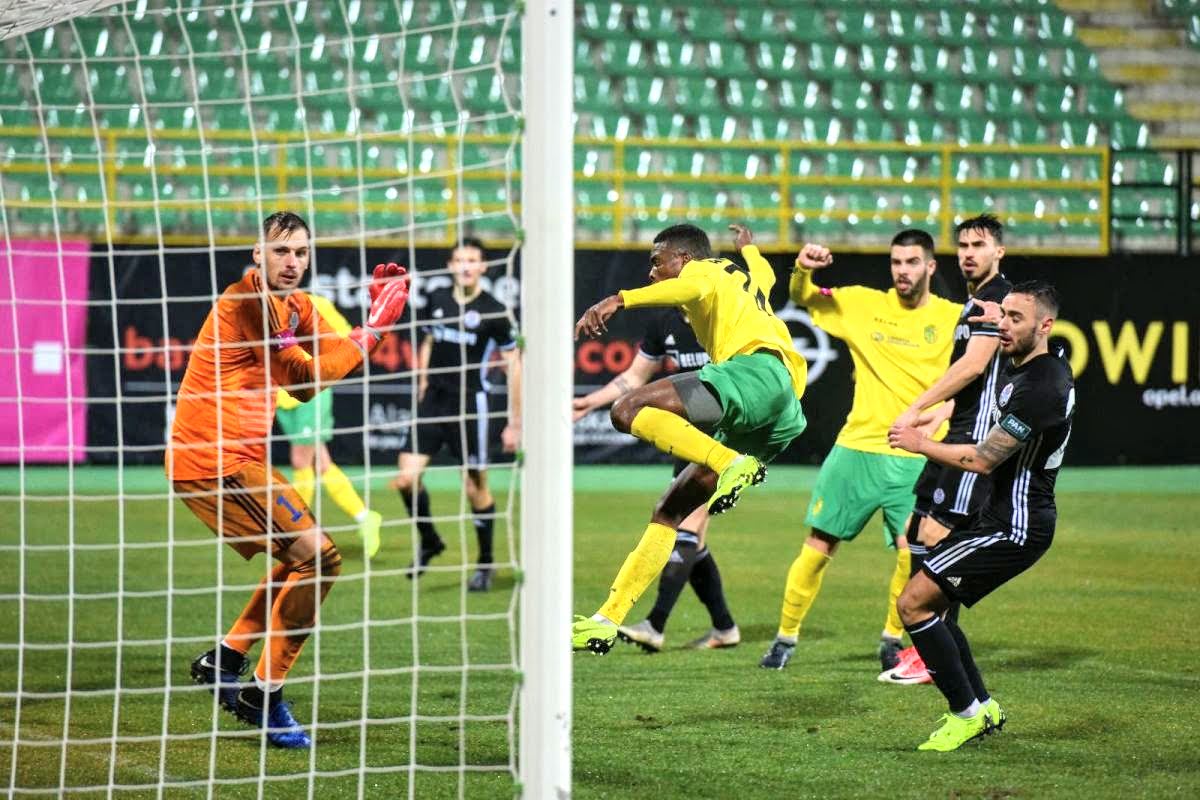Peti vezani remi Slaven Belupa, ovog puta kod Istre
