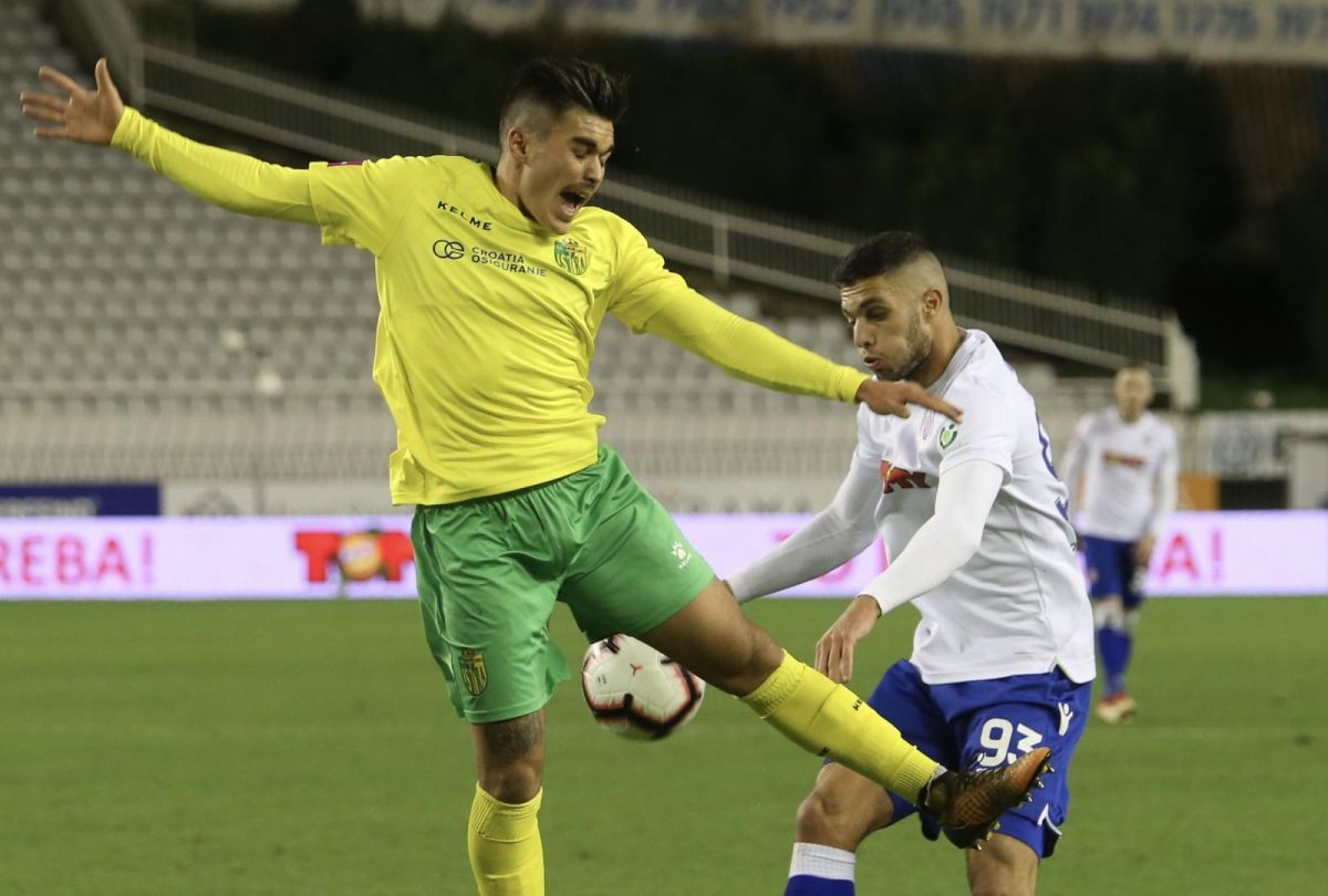 HAJDUK - ISTRA 3:1 Splićani do pobjede iz sumnjivog penala