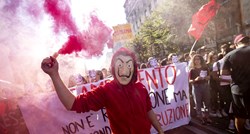Tisuće talijanskih studenata maršira protiv vlasti
