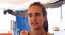 Uhićena kapetanica koja je spašavala migrante, prijeti joj 10 godina zatvora
