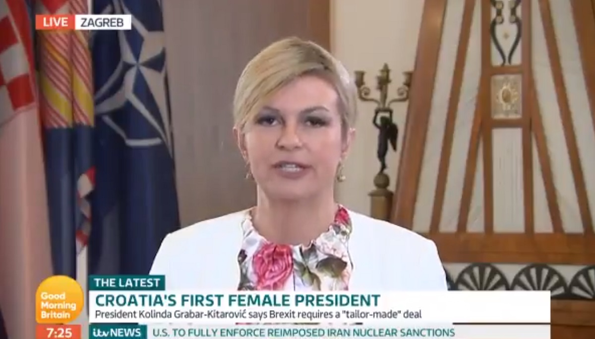Kolinda gostovala na britanskoj televiziji: Nijedan prekid u životu nije lagan